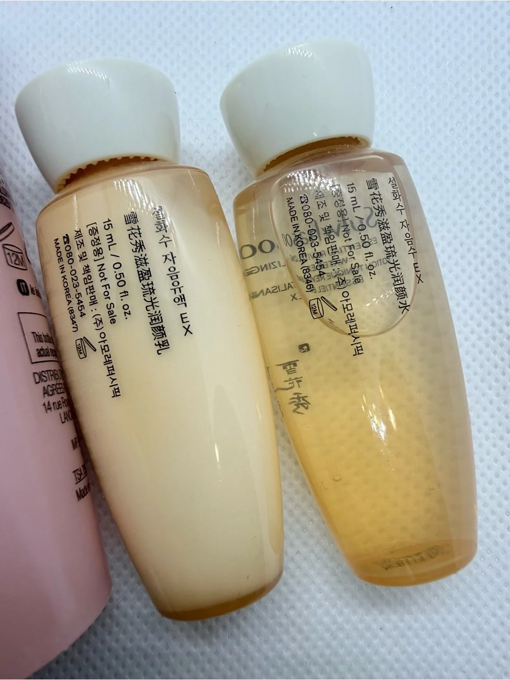 Shiseido, Lancome, Sulwhasoo Skincare Set
